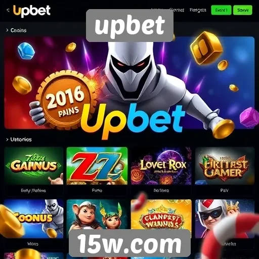 upbet oferece novas opções de jogos para usuários