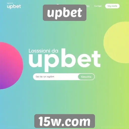 design intuitivo do site upbet melhora experiência