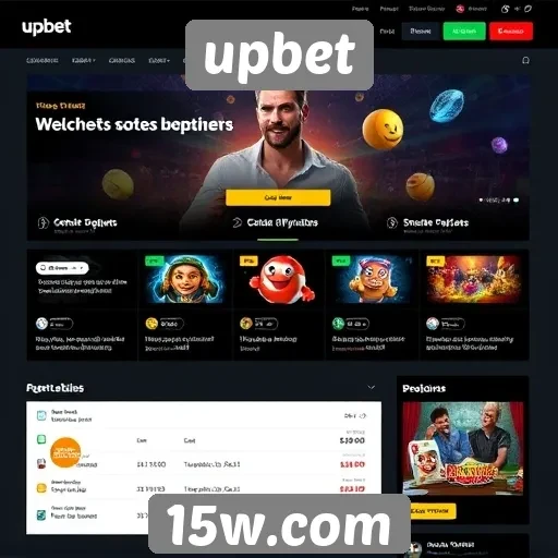 Avaliação das funcionalidades do site upbet