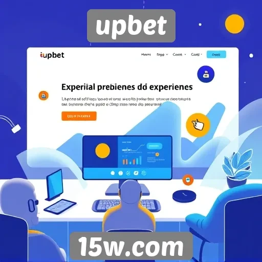 Experiência do usuário no site upbet