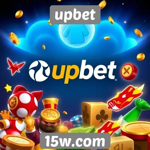 Variedade de jogos disponíveis no upbet